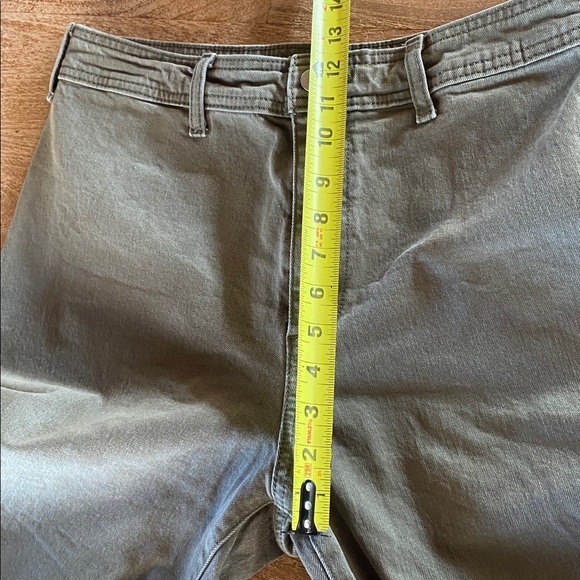 Sailor wide leg pants, olive colored - Picture 7 of 10